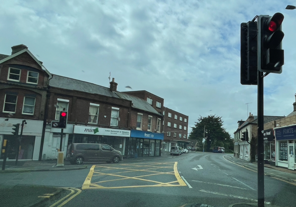 A35 Commercial Road blocked following accident in Parkstone