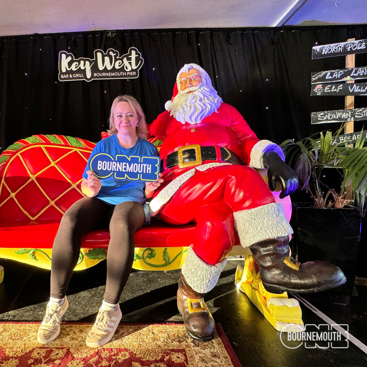 Christmas Tree Wonderland switched on in Bournemouth for 2023