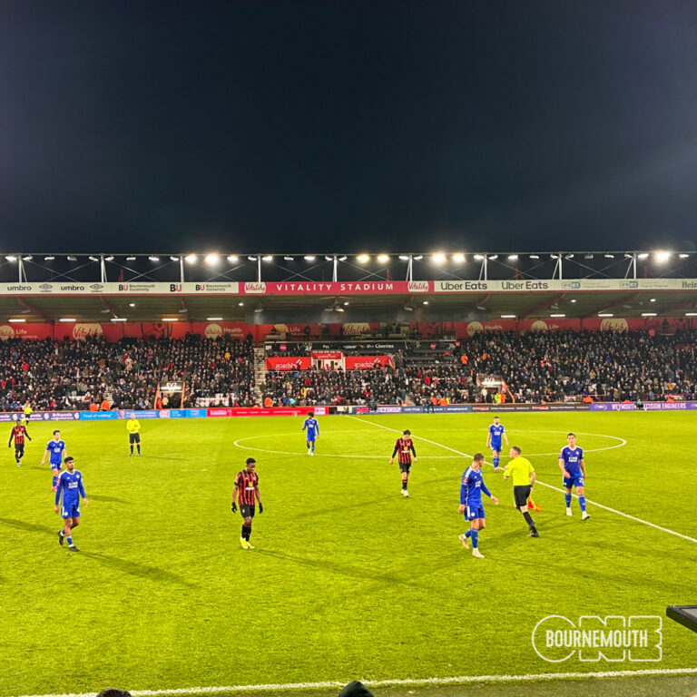 Cherries crash out of FA Cup after Leicester extra time goal
