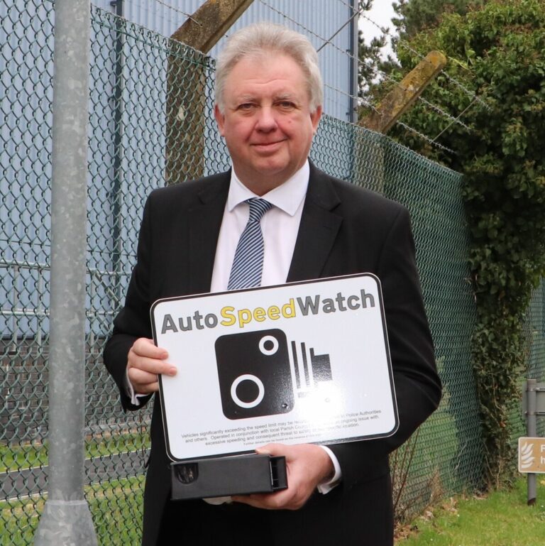 New auto speed watch cameras set up to help stop speeding drivers in Dorset