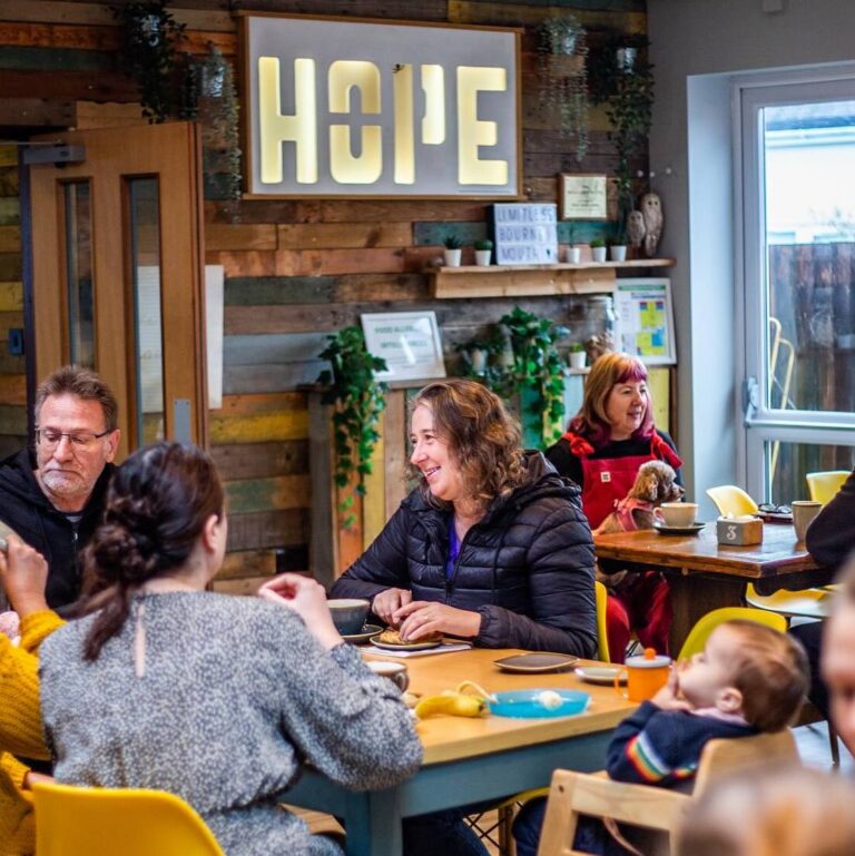 BCP takes the UK’s top spot for the most family-friendly free warm spaces 