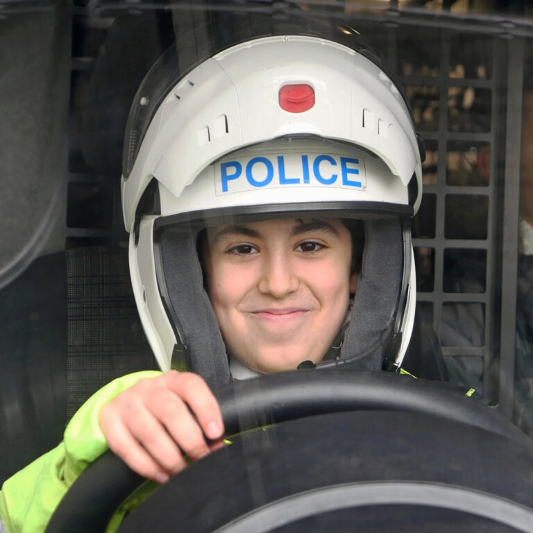 Fascinating time for youngsters as they go behind the scenes at Poole police station