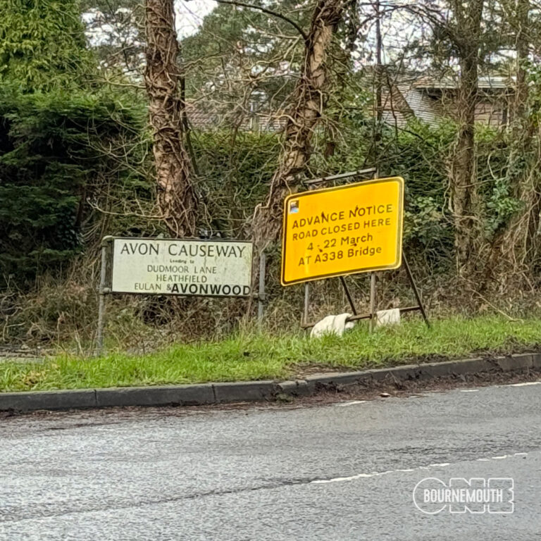 Sopley Bridge on Avon Causeway to close for three weeks in March