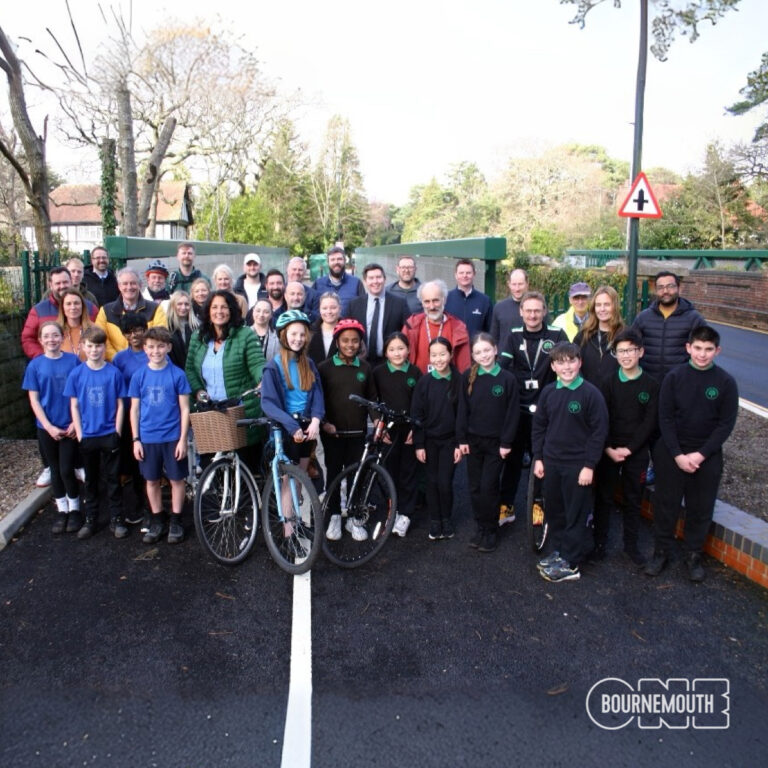 Work on Glenfurness Avenue multi-use bridges complete