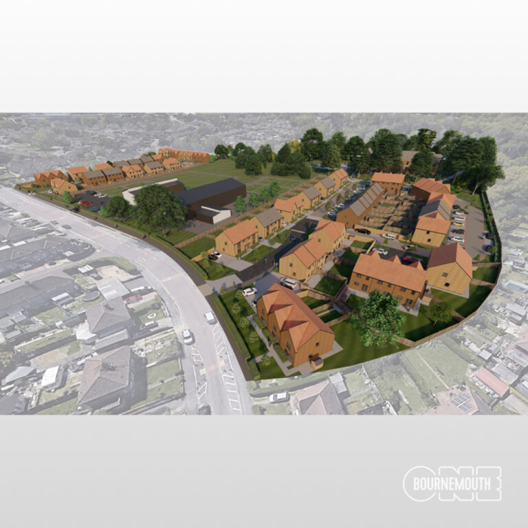 Hillbourne housing development to include 110 new affordable homes
