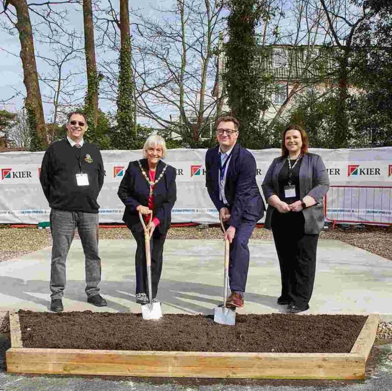 Bournemouth and Poole College breaks ground on state-of-the-art learning facilities
