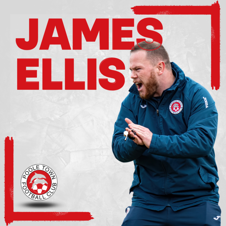 James Ellis to lead Poole Town FC after Manager Matt Tubbs resigns