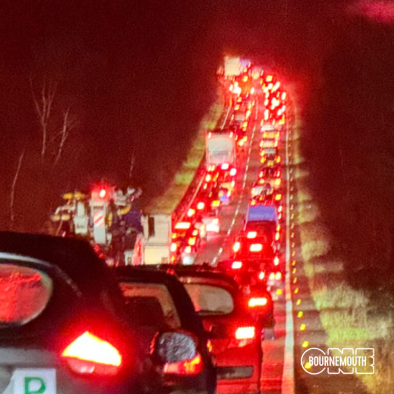 A31 closed for almost 12 hours following rush-hour crash