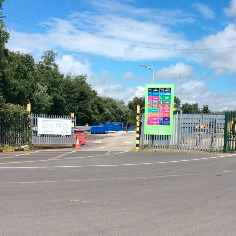Millhams recycling centre closed due to local flooding