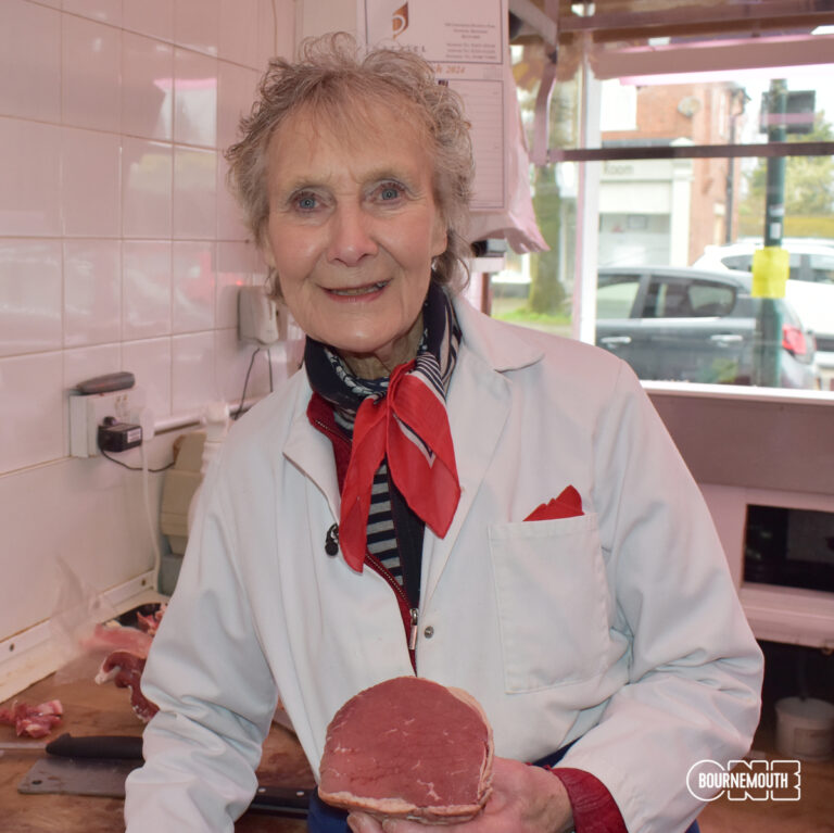 End of an era as Pat, 85, believed to be Britain’s longest-serving butcher, officially retires