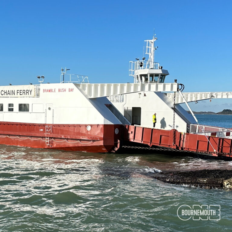 Men arrested after ferry incident