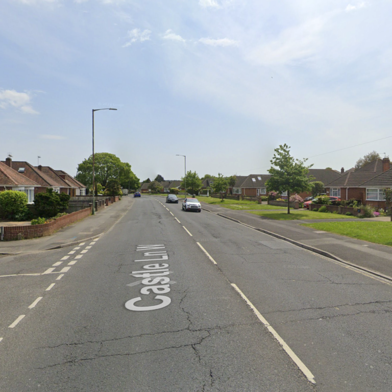 Castle Lane West reopens after serious collision overnight