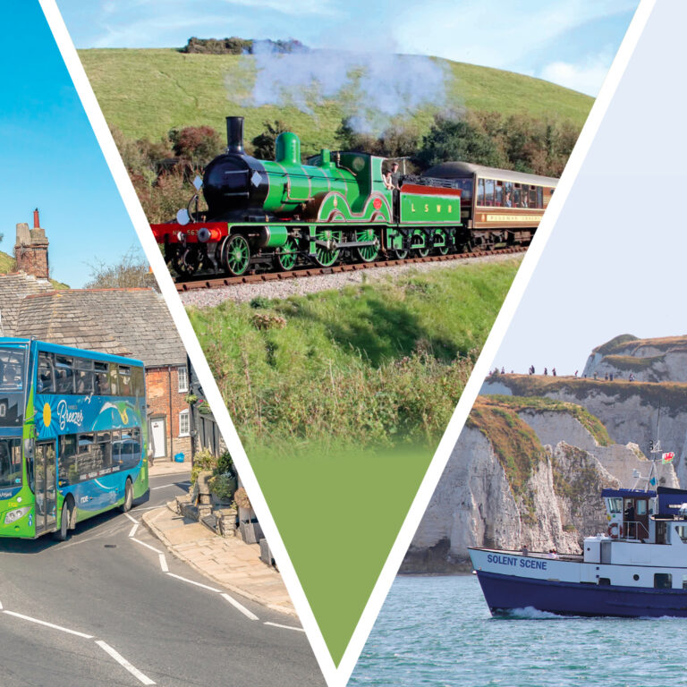 Morebus teams up with City Cruises and Swanage Railway