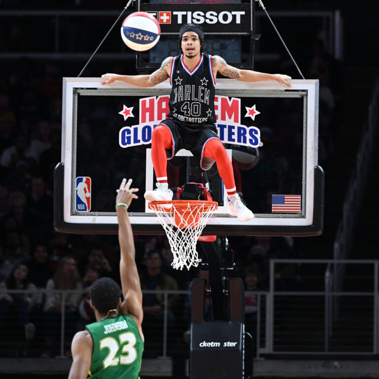 Slam dunk! World famous Harlem Globetrotters bring their show to Bournemouth on 2025 UK tour