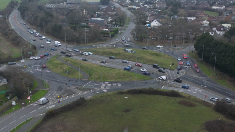 Local man seriously injured in collision at Canford Bottom