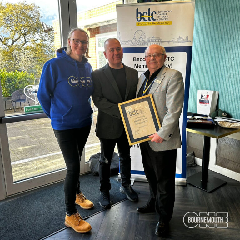 Bournemouth Chamber of Trade welcomes Bournemouth One as Patron