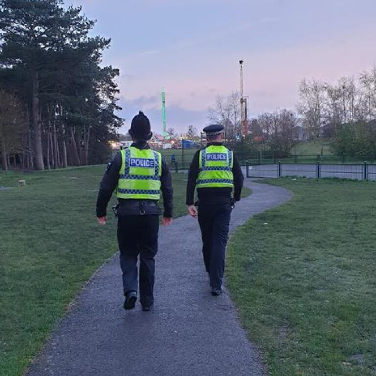 ‘Hotspot’ police patrols begin in areas seeing serious violence and anti-social behaviour