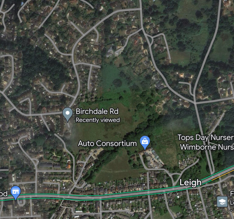 More objections for housing development between Colehill and Wimborne