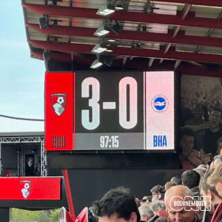 Bournemouth ease to convincing 3-0 win over Brighton
