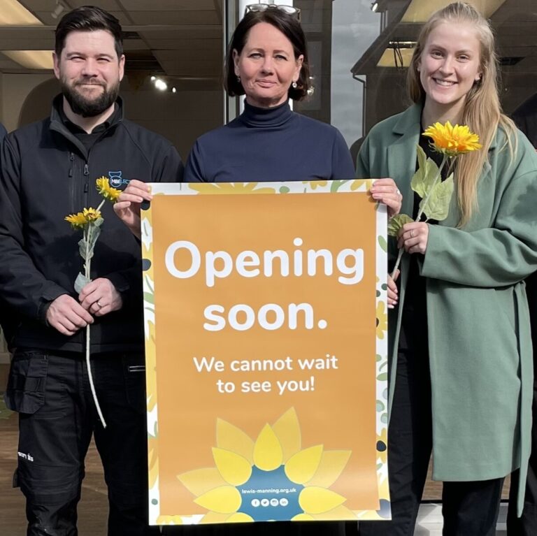 Lewis-Manning Hospice Care to open new retail house clearance shop in Highcliffe