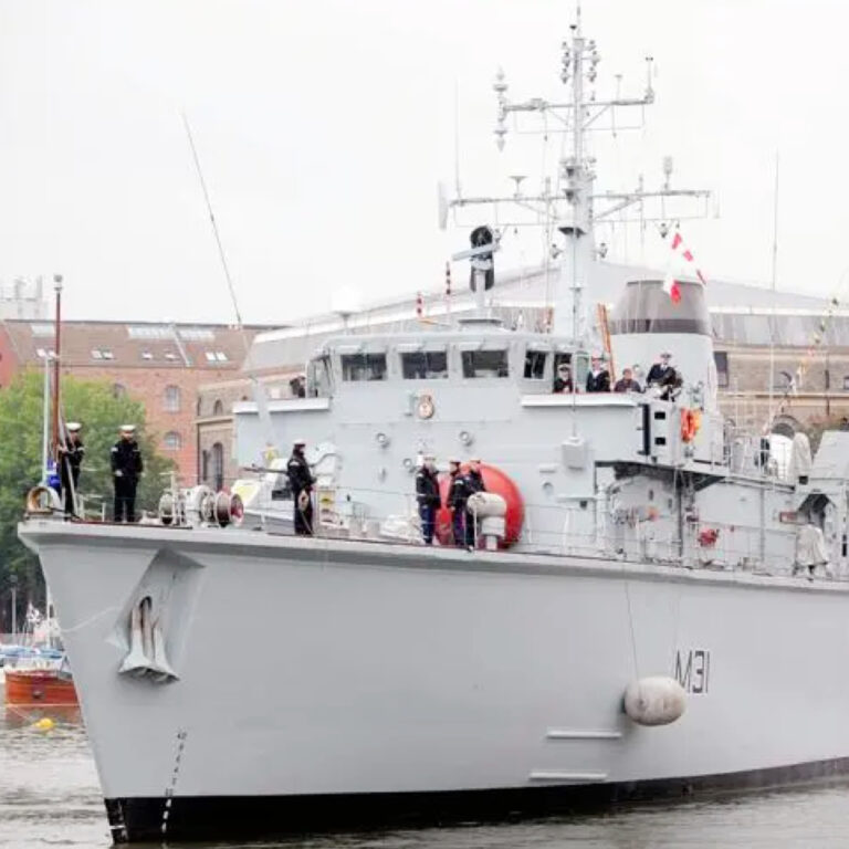 Parade planned as HMS Cattistock granted the Freedom of Poole