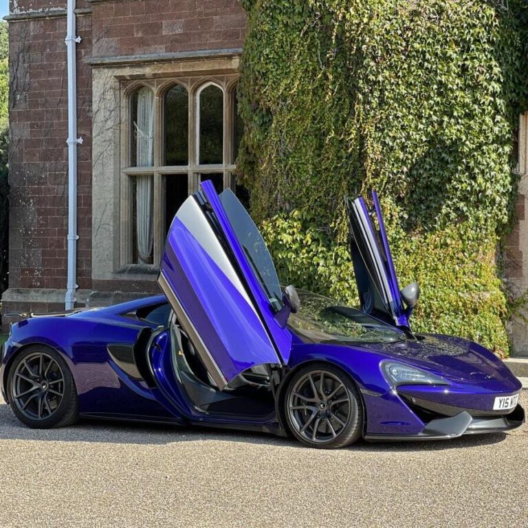 First supercar show postponed to later date due to forecast strong winds