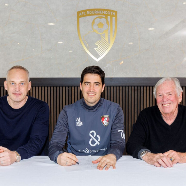 Andoni Iraola signs further two year contract with AFC Bournemouth