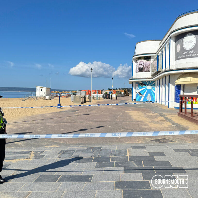 Murder investigation launched in Bournemouth ​following the death of a woman at Durley Chine