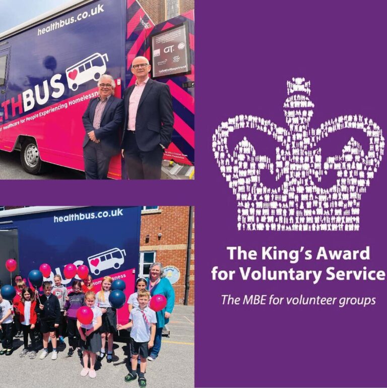 Lord-Lieutenant to present HealthBus Trust with the UK’s highest award for voluntary service