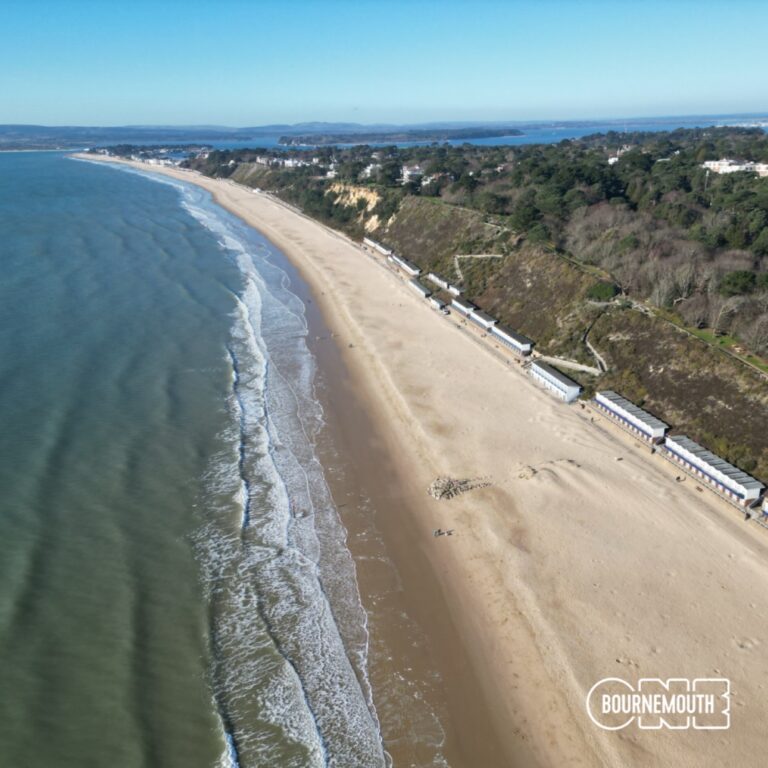Twelve beaches in BCP area retain coveted Blue Flag status