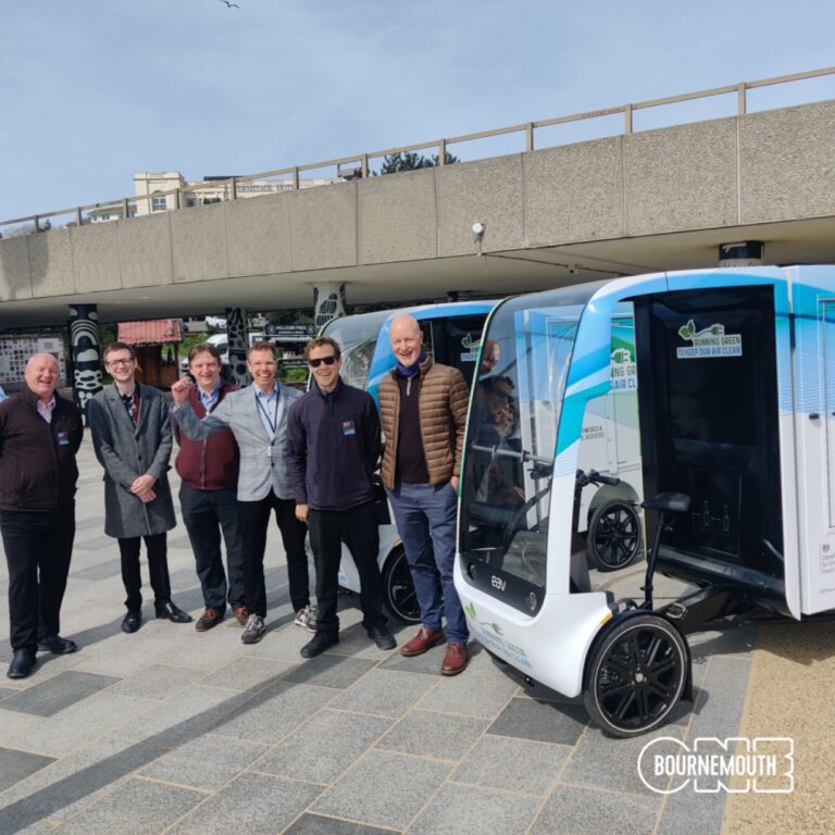 New pedal assist vehicles in operation along the coast