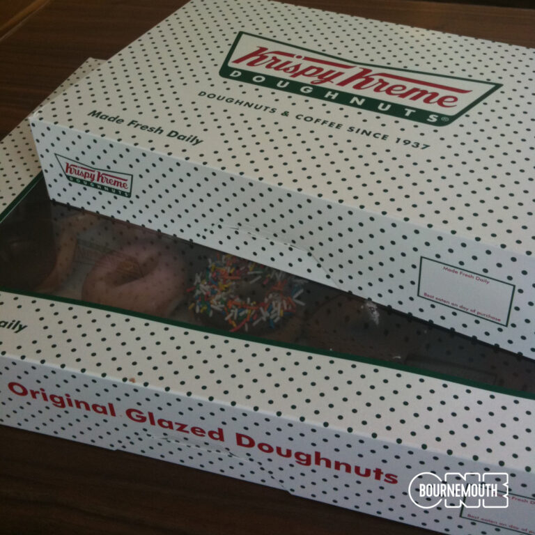 First customer at Krispy Kreme Bournemouth wins a year’s supply
