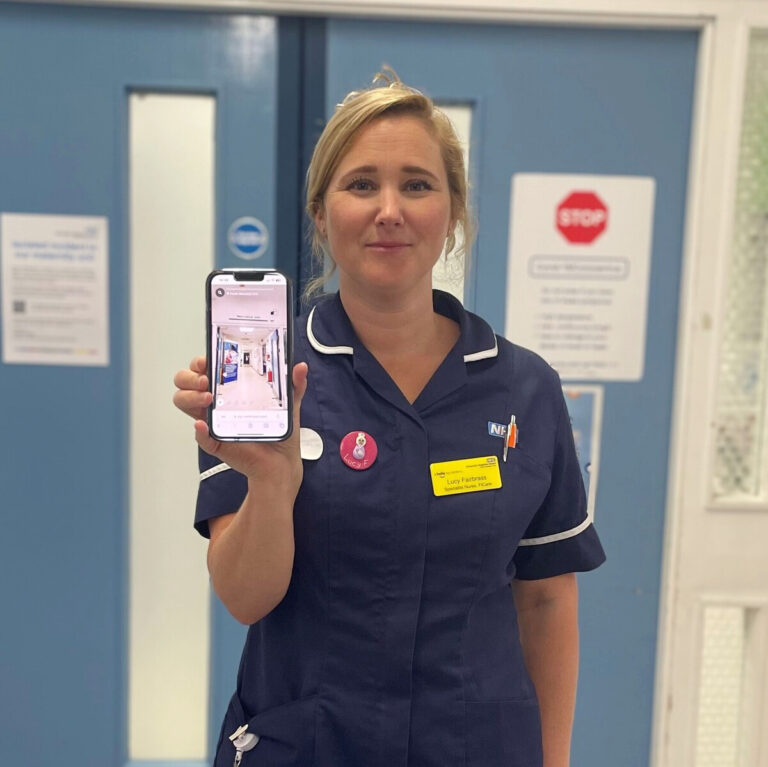 New virtual tour allowing families to walk round Poole neonatal unit goes live
