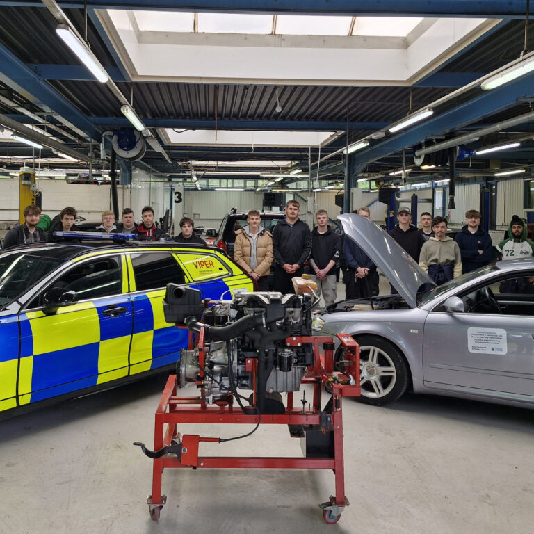 Ten seized cars donated by Dorset Police to Bournemouth and Poole College in new initiative