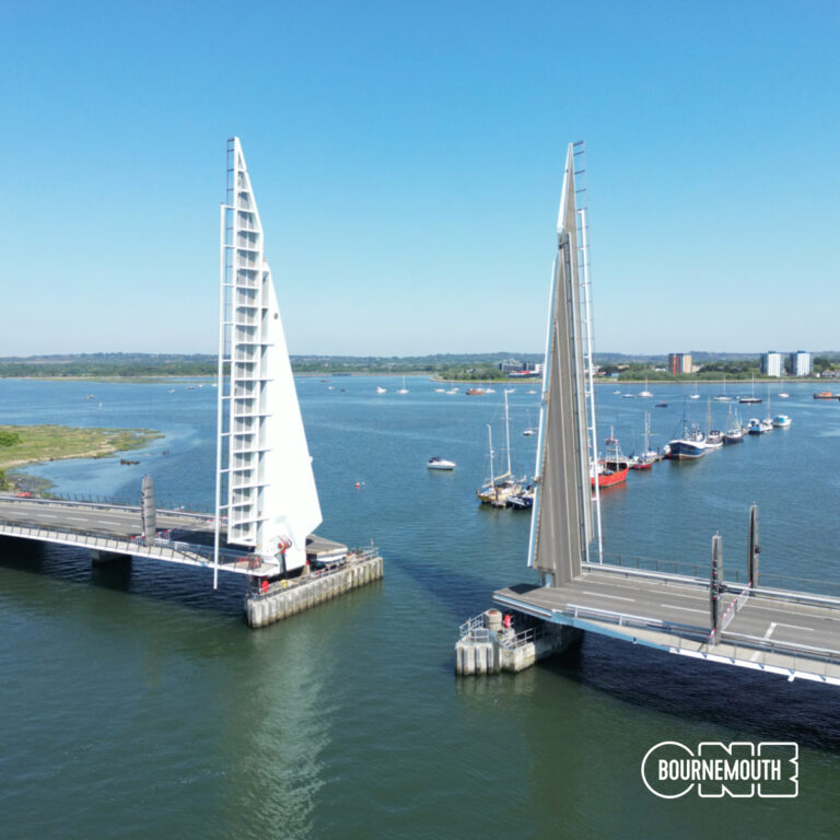 Twin Sails bridge re-opened in Poole