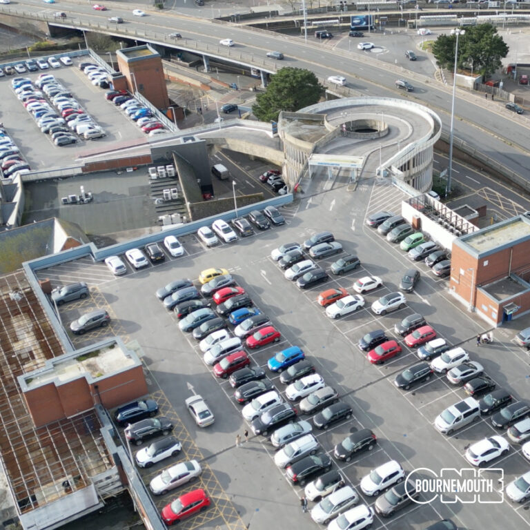 Woman taken to hospital after falling from Towngate Bridge flyover