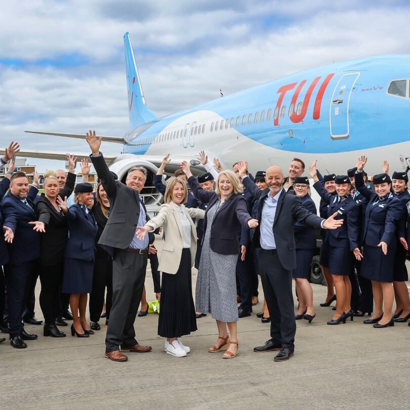 TUI doubles summer 2024 flying programme from Bournemouth with second