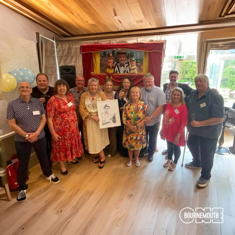 Tony Hancock Appreciation Society holds event at Bournemouth hotel