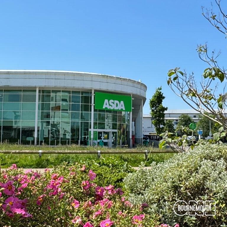 Police search for the family of a man who died in Poole Asda