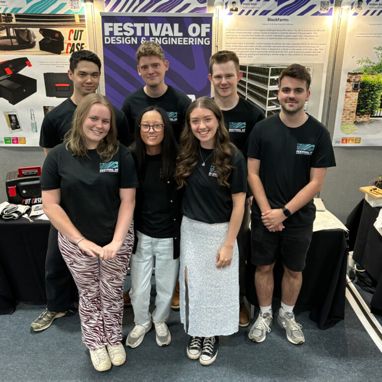 BU students’ work on display at the Festival of Design and Engineering