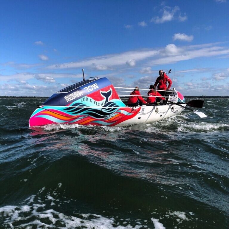 Christchurch rowers set to race across the Atlantic in December