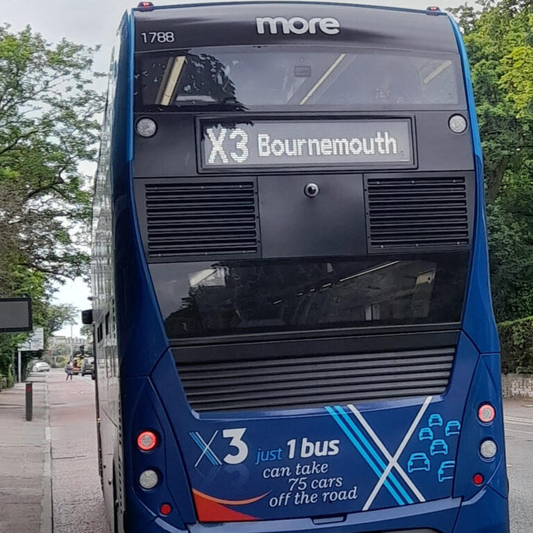 Morebus celebrates arrival of six new buses costing £1.8 million on X3 route