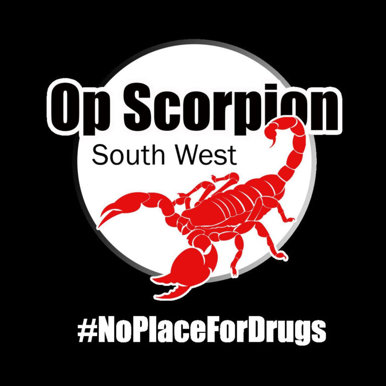 Hard-line police approach sees more arrests and cash, drugs and weapons seized across the south west