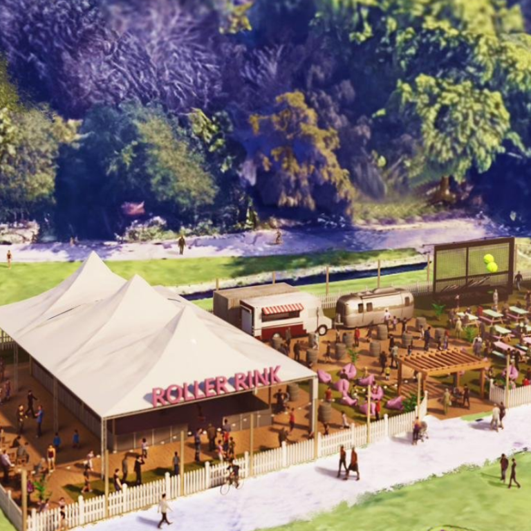 Summer Skate rolls into Bournemouth’s Lower Gardens for a season of fun in July and August