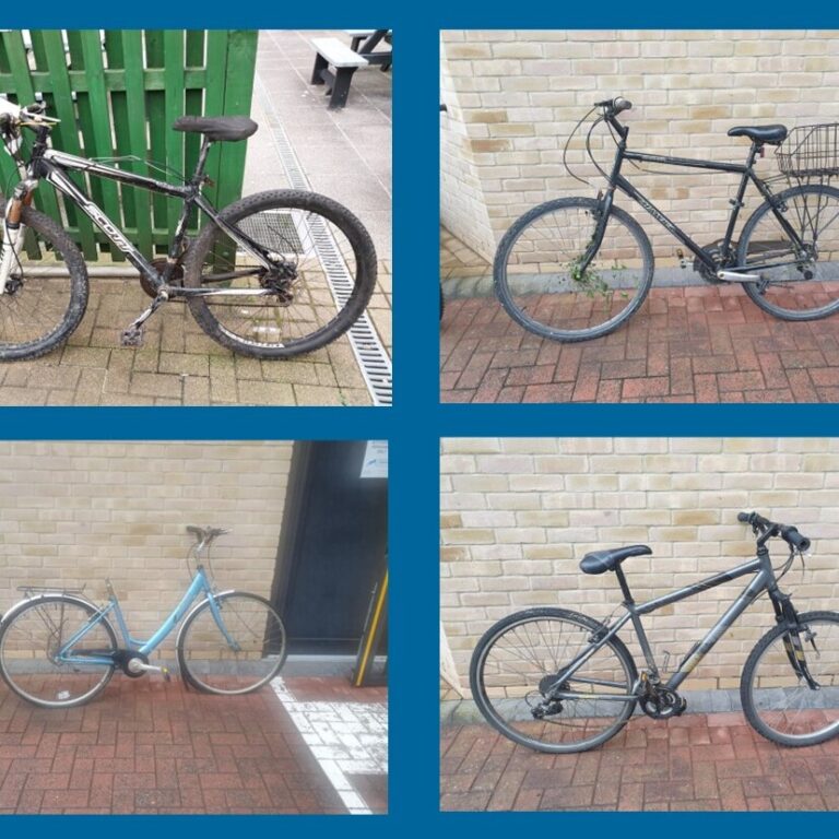 Pictures issued by police in bid to locate owners of recovered bikes in Poole