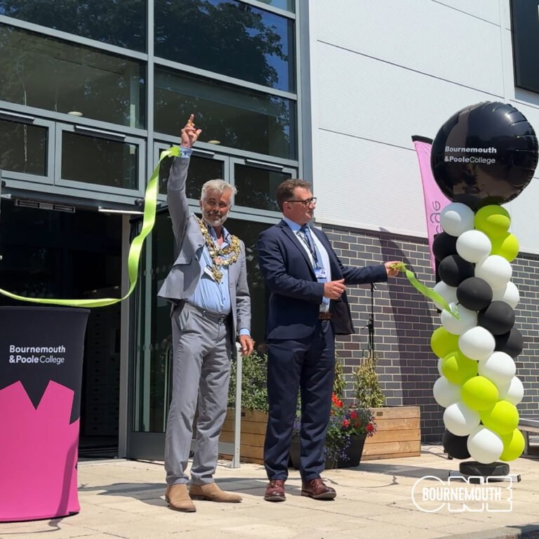 £1.2m University Centre Poole officially opened at Bournemouth and Poole College