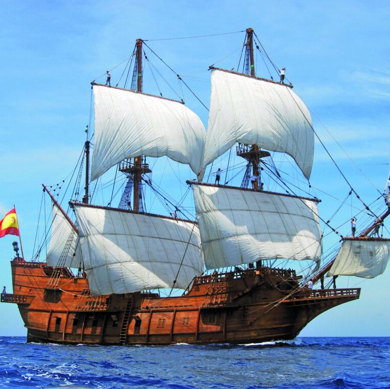 Pirates of Poole to welcome tallship Galeon Andalucia with cannon and musket salute