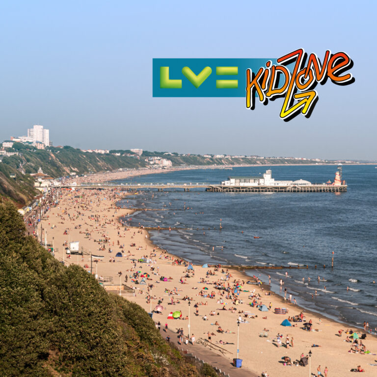 LV= returns as KidZone beach safety sponsor for 15 miles of BCP seafront  