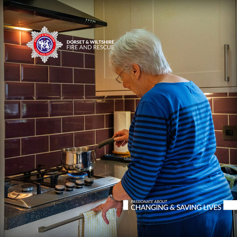 New ‘Cook with Care’ fire prevention campaign launched by Dorset & Wiltshire Fire and Rescue Service