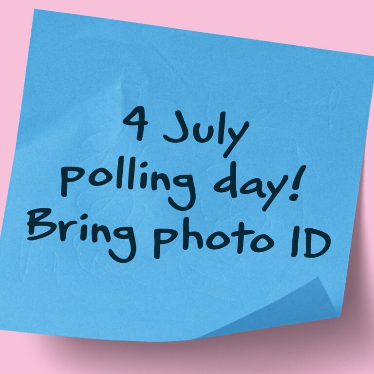 Have photo ID at the ready to vote in today’s general election, say BCP Council